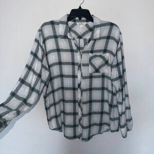 Market Spruce women’s shirt Size L